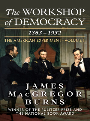 cover image of The Workshop of Democracy